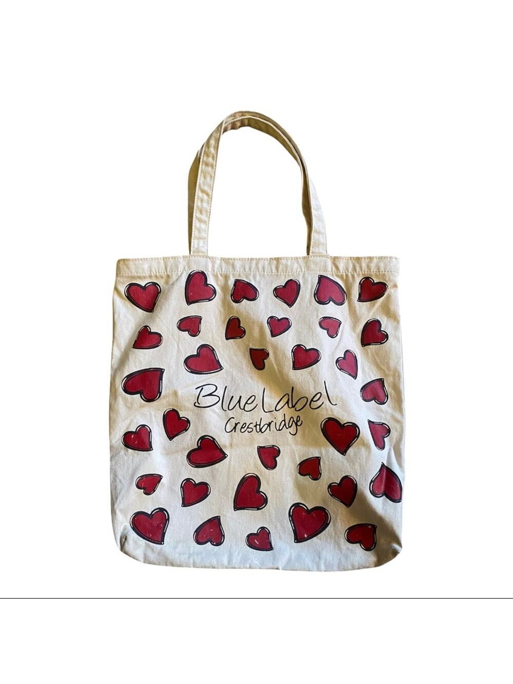 Crestbridge Blue Label Burberry Heart Tote